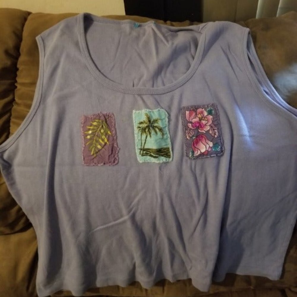 Ladies Plus Size Tank Top